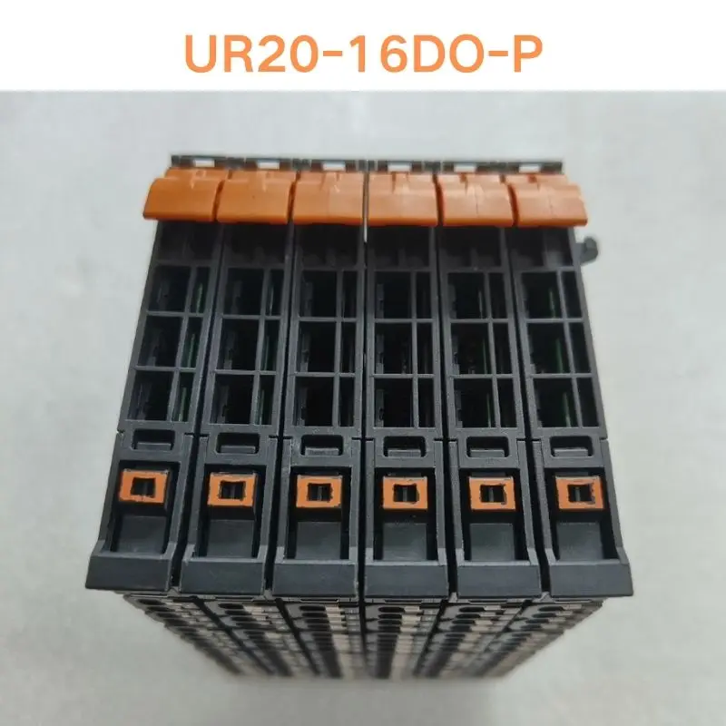 Teste Segunda Mão OK, UR20-16DO-P Modular