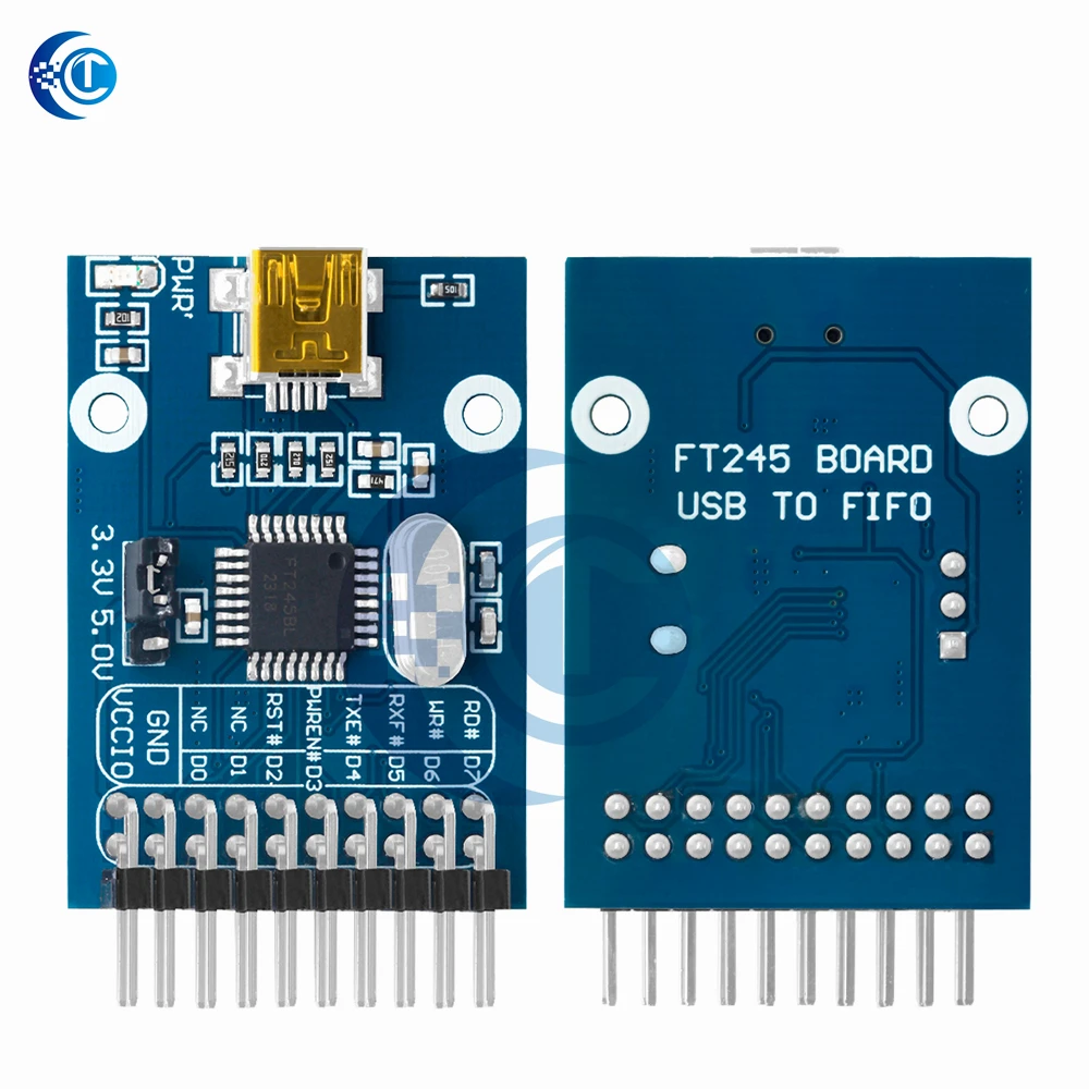 НОВЫЙ USB-модуль FT245 FT245R FT245RL Комплект платы для разработки USB-связи USB TO Parallel FIFO НОВЫЙ для Arduino
