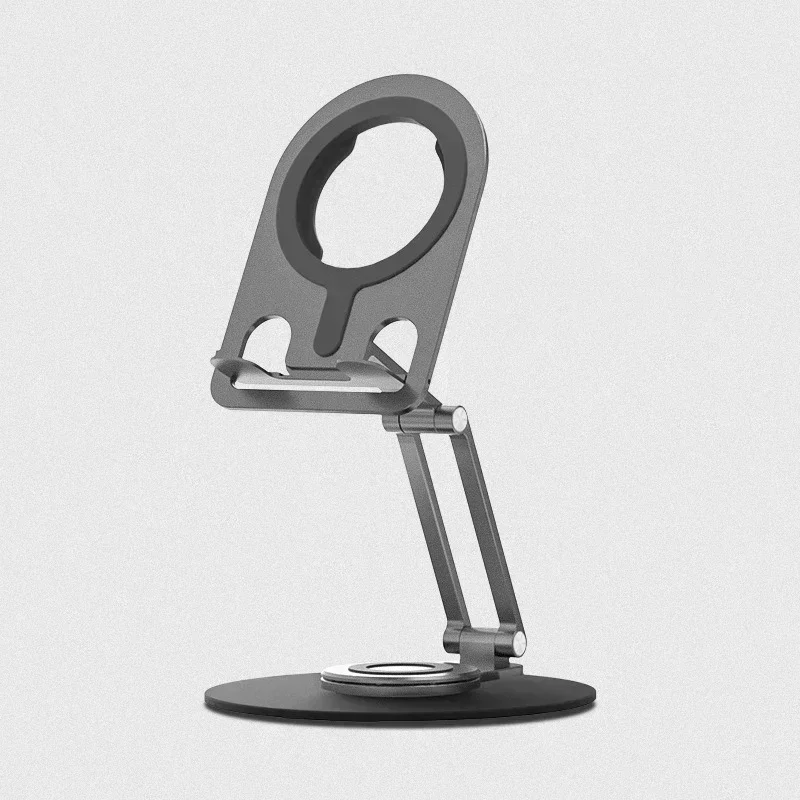 

Desk Rotatable Mobile Phone Stand for IPhone 14 13 12 Pro Max IPad Mini Tablet Portable Holder Alloy Aluminum Bracket Support