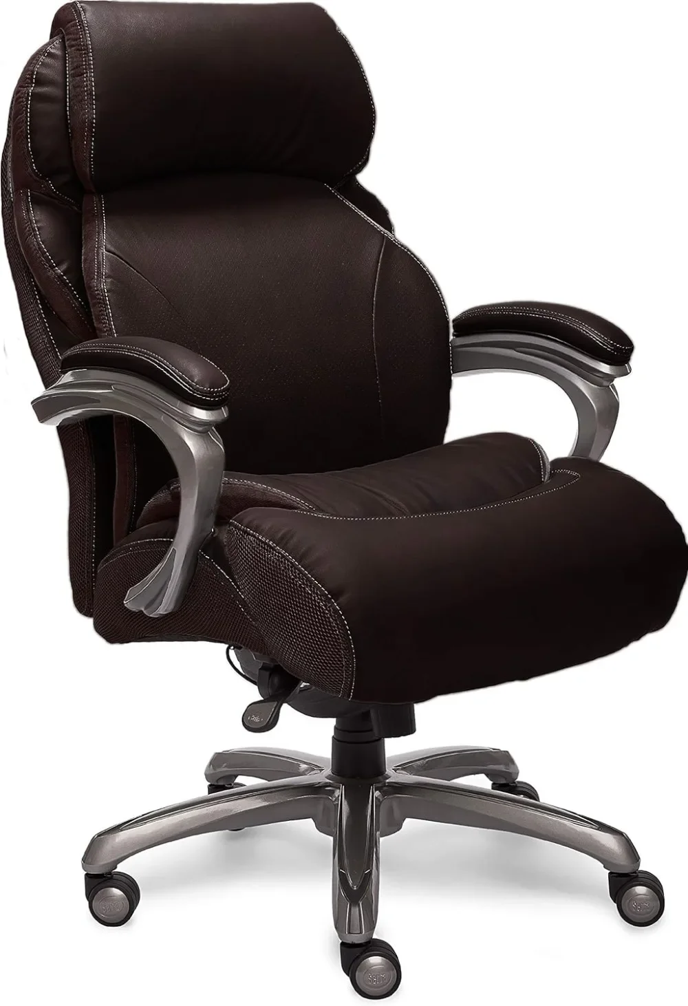 Executive Office Chair with AIR Technology and Smart Layers Premium Elite Foam, Supports up to 350 Pounds, Bonded