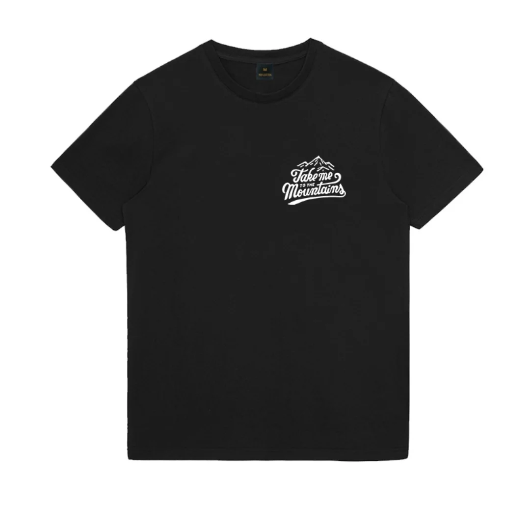 بسيطة وعصرية العلامة التجارية الجرافيك تي شيرت الصيف موضة الرياضة القطن الخالص تي شيرت رجالي ملابس الأطفال المحملة Y2k امرأة