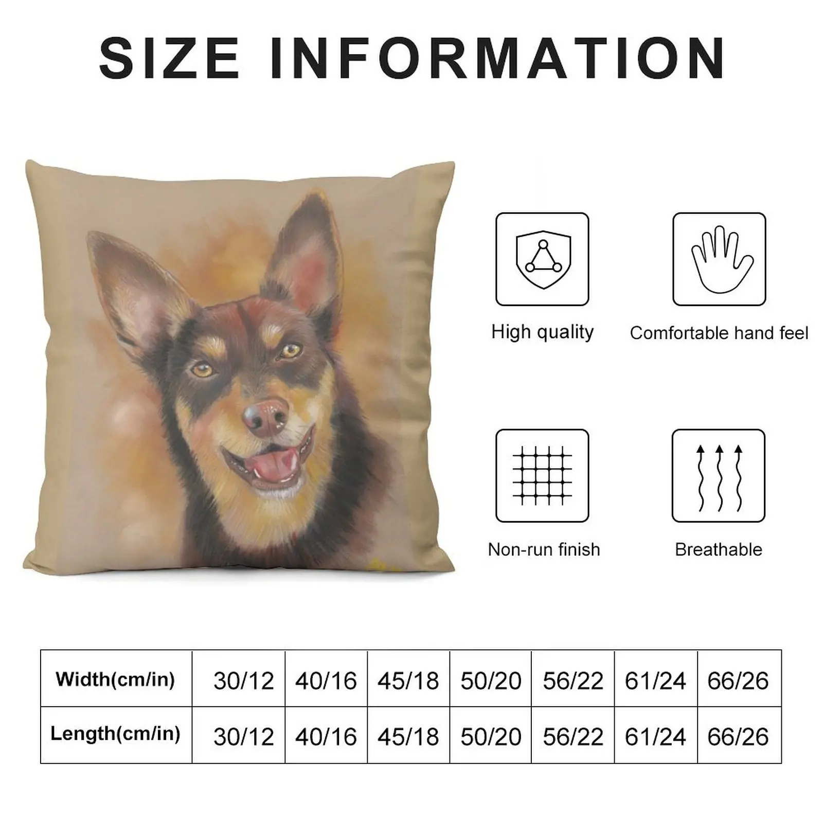 The eye of the kelpie Throw Pillow Sofa Cushion Decorative Cushions pillow