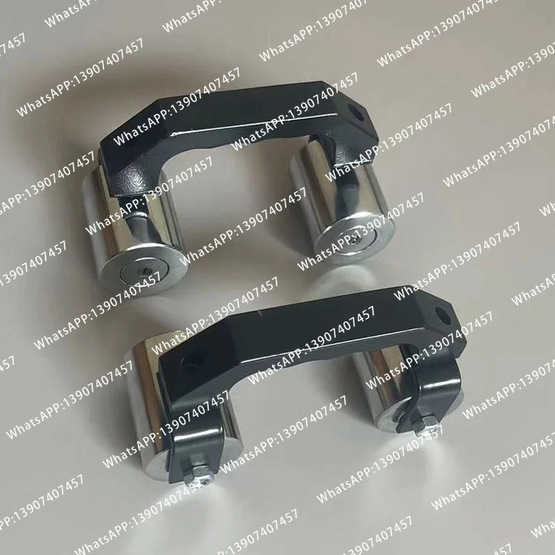 PVC plastic double wheel floor compaction tool