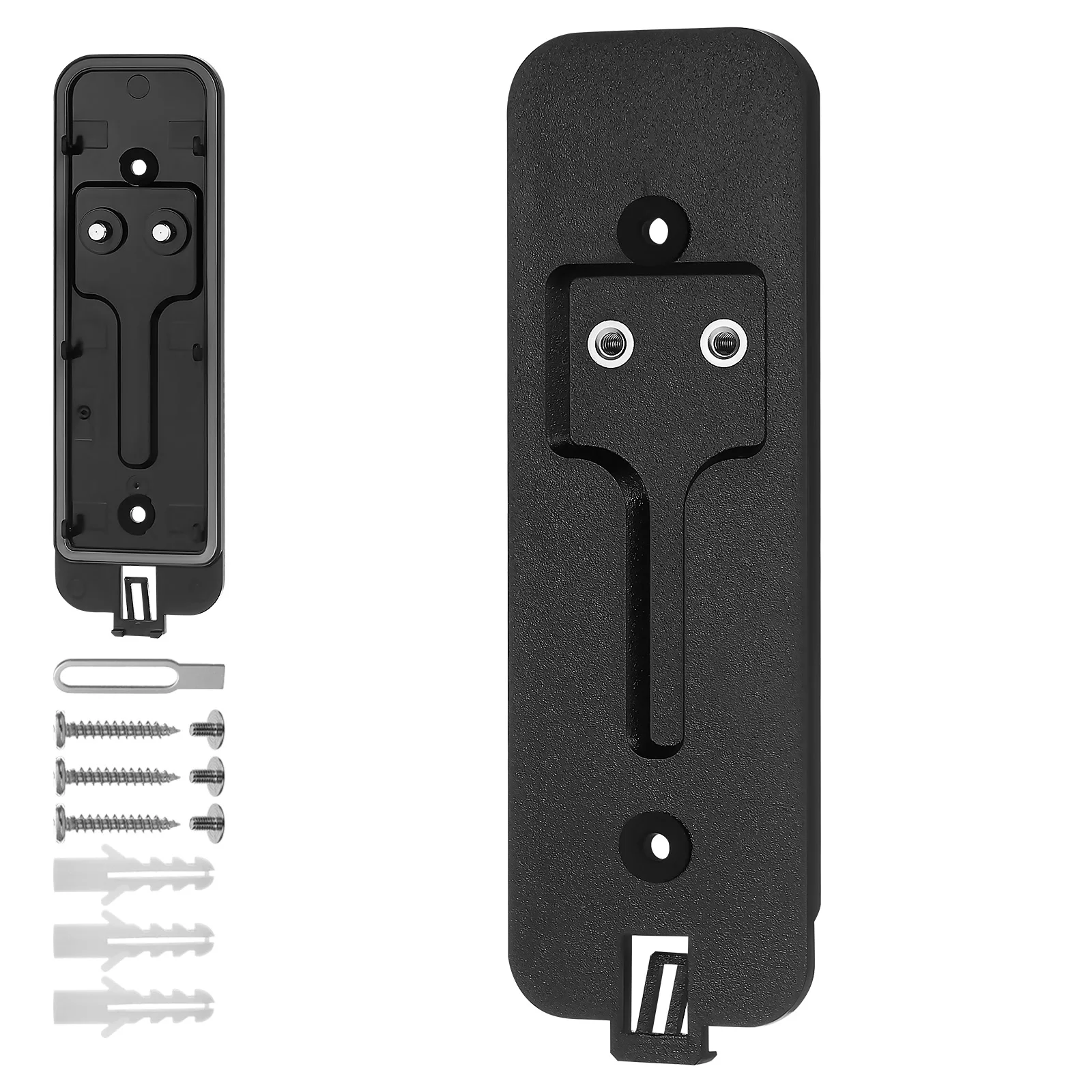 

Blink Doorbell Backplate Plastic Replacement Mount Strong Durable Easy Installation Compatible Doorbell Camera Mount Accessories