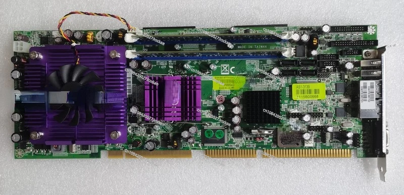 ROBO-8777VG2A full-length industrial computer main board dual network port, with CPU memory fan, spot