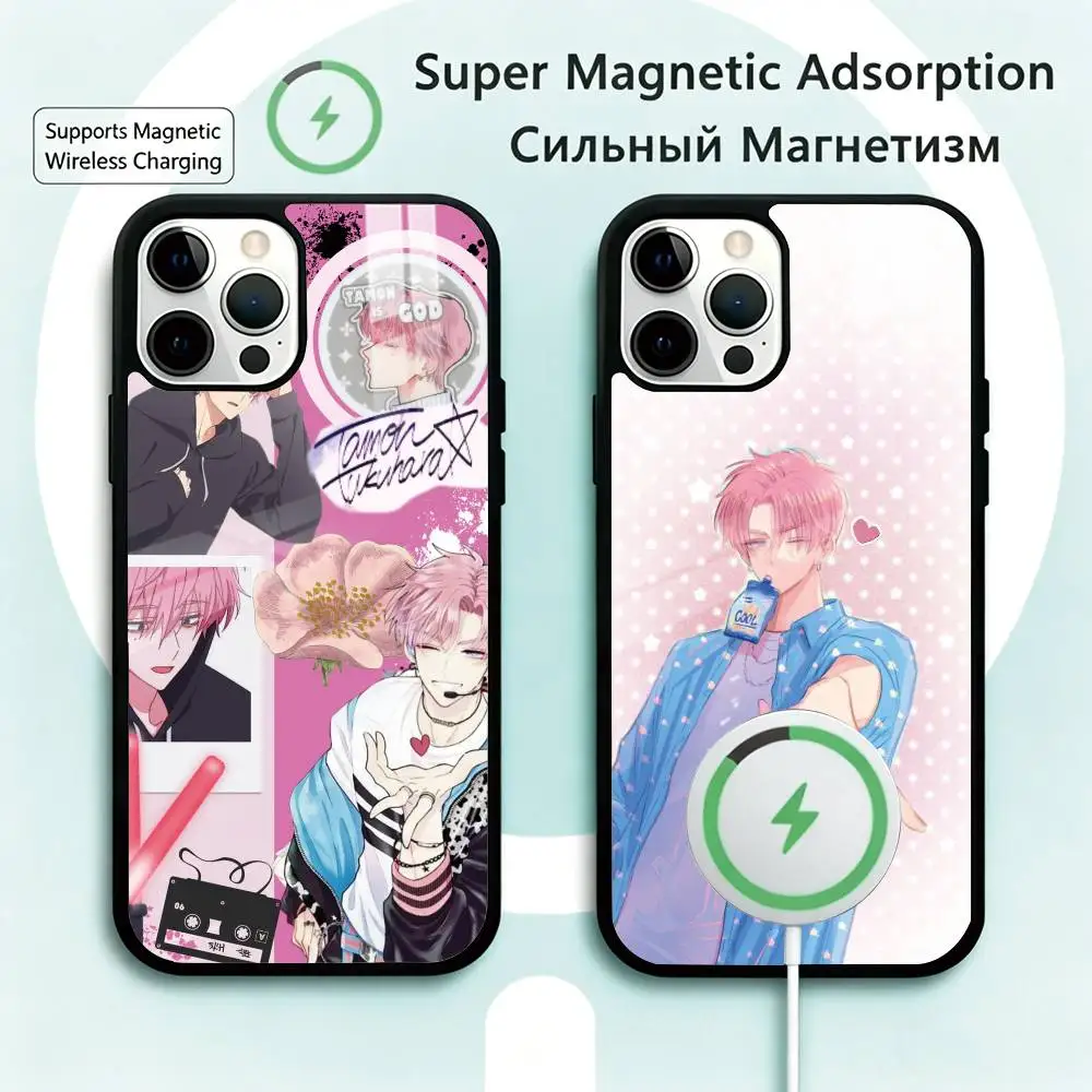 

Tamon s B-Side Phone Case For iPhone17,16,15,14,13,12,11 Plus,Pro Magnetic Supports Magnetic Wireless Charging
