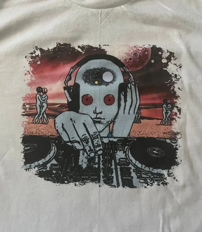 Fantastic Planet Sci-fi movie weird white t-shirt any size