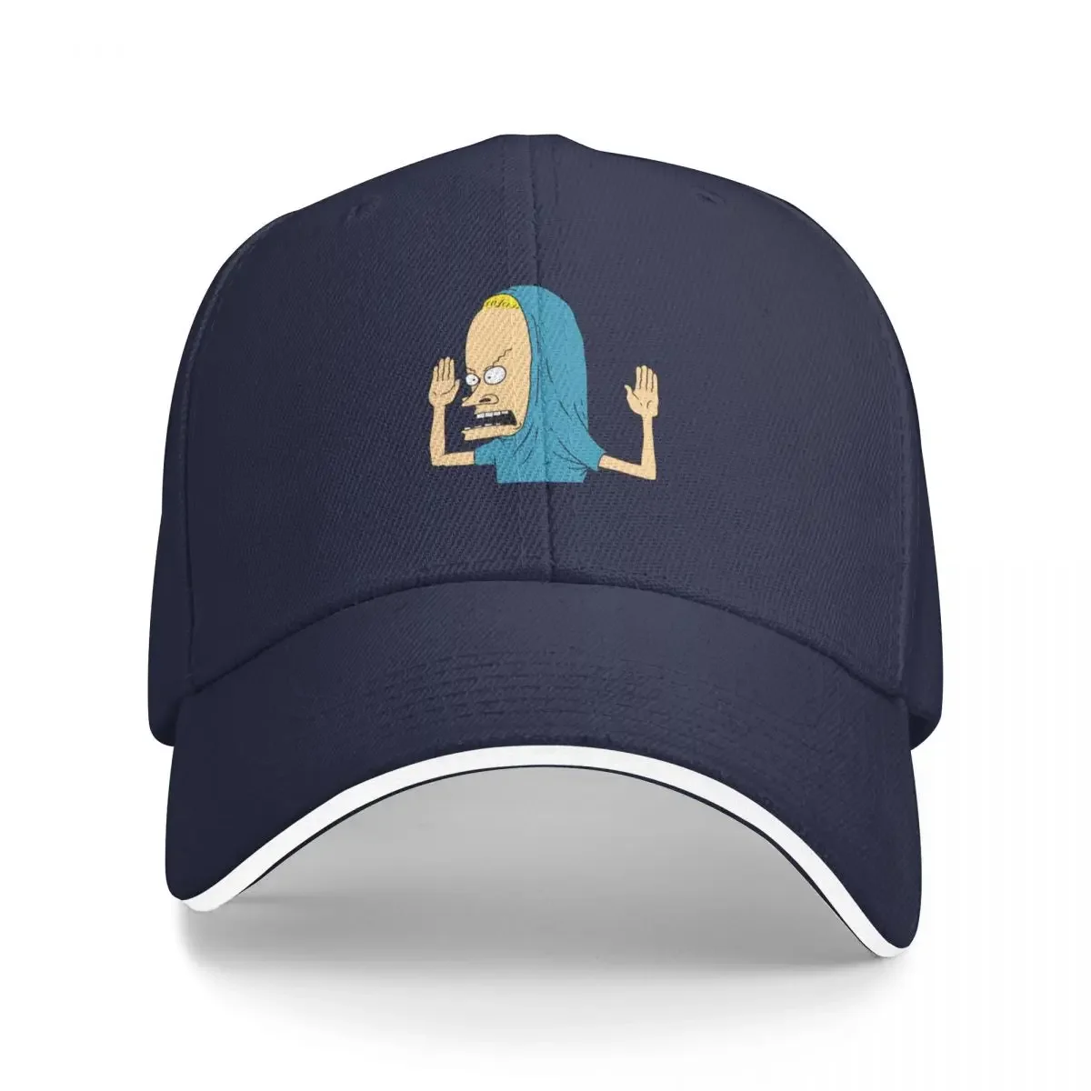 

Movie Beavis And Butthead real life Cornholio Around The Christmas Tree Cap Baseball Cap sun hat Women's cap Men's