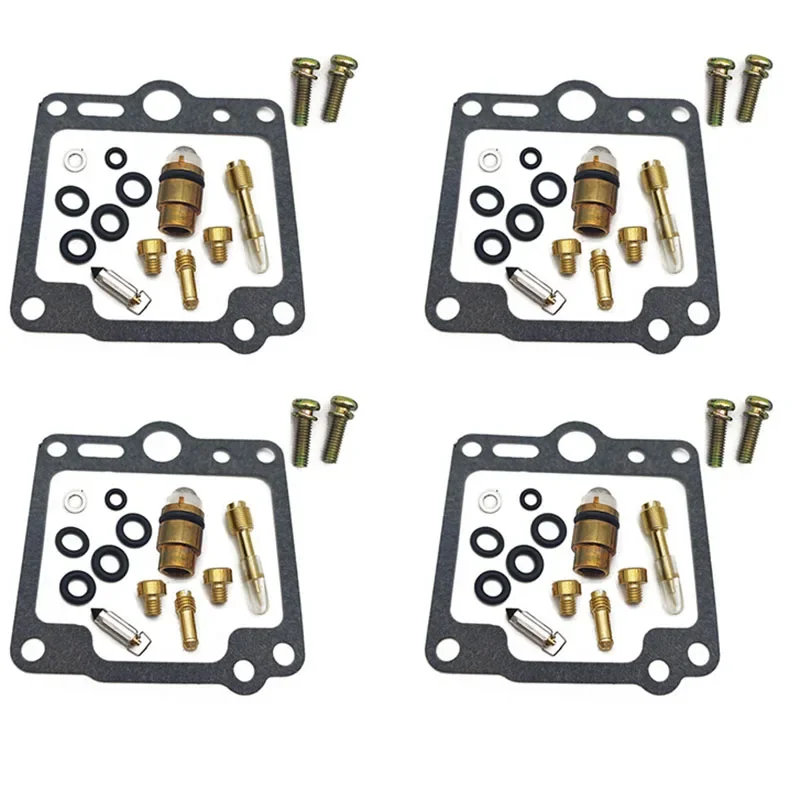 needle valve gasket air screw with float for Yamaha XJ 900F 900 F XJ900F 58L XJ900 58 L 1986-1990 Carburetor repair kit
