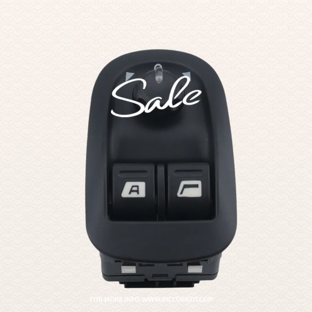 For Peugeot 206 Hatchback Saloon SW 1998-2016 Peugeot 306 1993-2002 6554.WA 96622541XT New Electric Power Window Switch Button