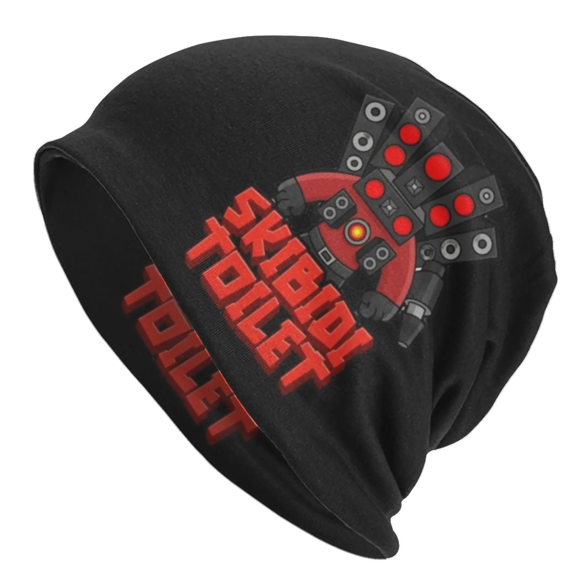 Titan Speakerman Skibidi Toilet  Skullies Beanies Caps Fashion Winter Warm Women Men Knit Hats Unisex Adult  Bonnet Hats