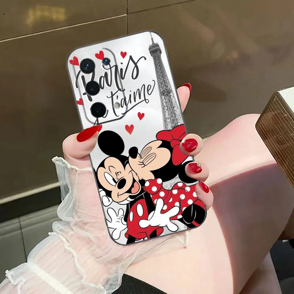 Disney Mickey Minnie Maus Telefon Fall Für OPPO A15 A16 A17 A31 A38 A54 A55 A57 A58 A60 A71 A73 A74 A76 A78 A92 A93 A94 A98 Fall