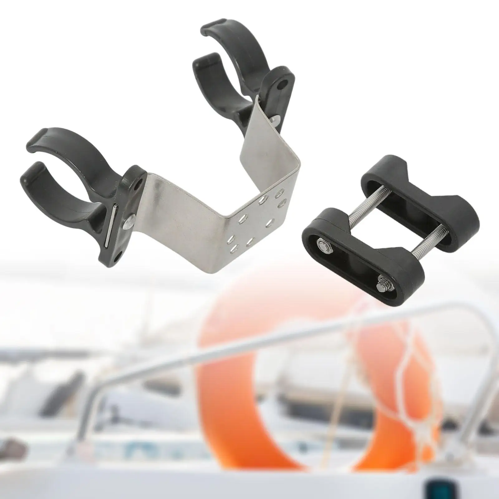 

Универсальный держатель спасательного кольца заменяет простая установка, прочные запасные части, аксессуары для спасательного оборудования, кронштейн спасательного круга