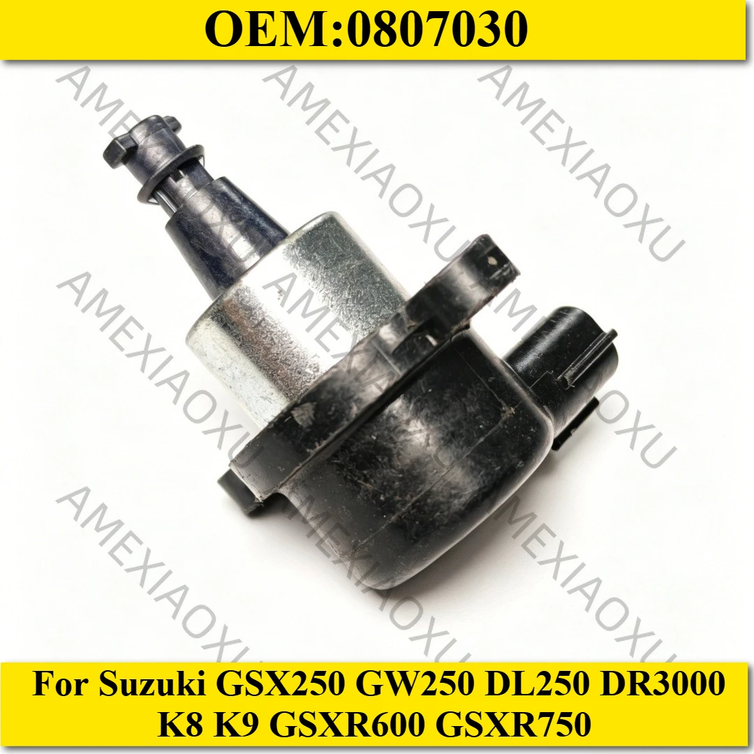 

EM20ASL 0807030 Idle Speed Control Valve Stepping Motor Speed Motor for Suzuki GSX250 GW250 DL250 DR3000 K8 K9 GSXR600 GSXR750