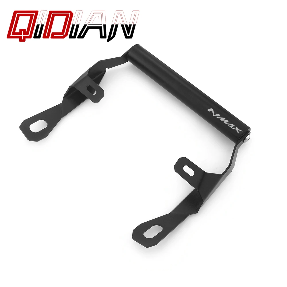 Motorcycle GPS Smart Phone Navigation Mount Mounting Bracket Bar Holder For Yamaha N-MAX155 N-MAX NMAX155 2025 Accessories