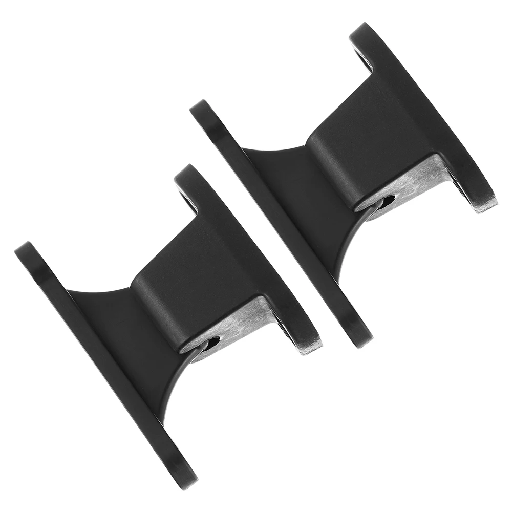 

2pcs T-Type Door Catch Accessories for Door Holder Motorhome Boat Black Durable Compact Lightweight Portable