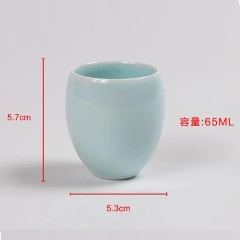 Chinese Kung Fu Tea Cup Teacup Gypsum Mold Moulds Ceramic Grouting Abrasive Tool For Handmade DIY Pottery Supplies Kits