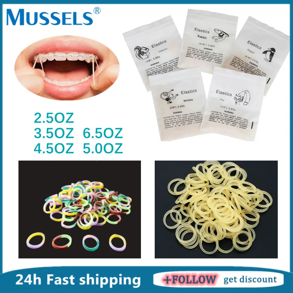 1000Pcs Dental Orth… - image