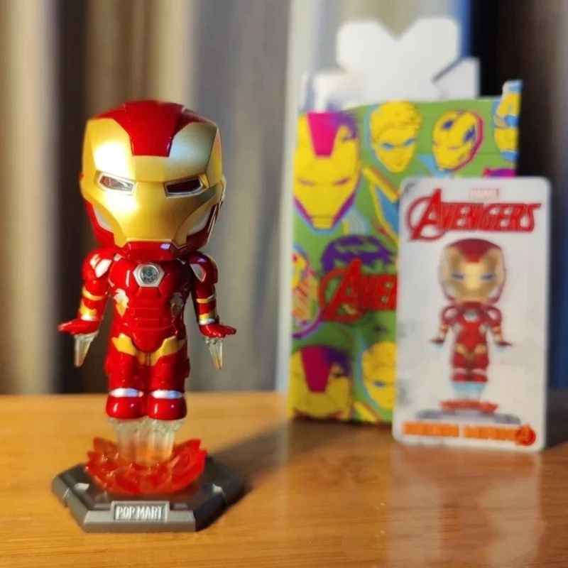 

POP MART MARVEL AVENGERS Series Trendy Mystery Box Anime Action Figure Blind Random Box Toys Model Ornament Dolls