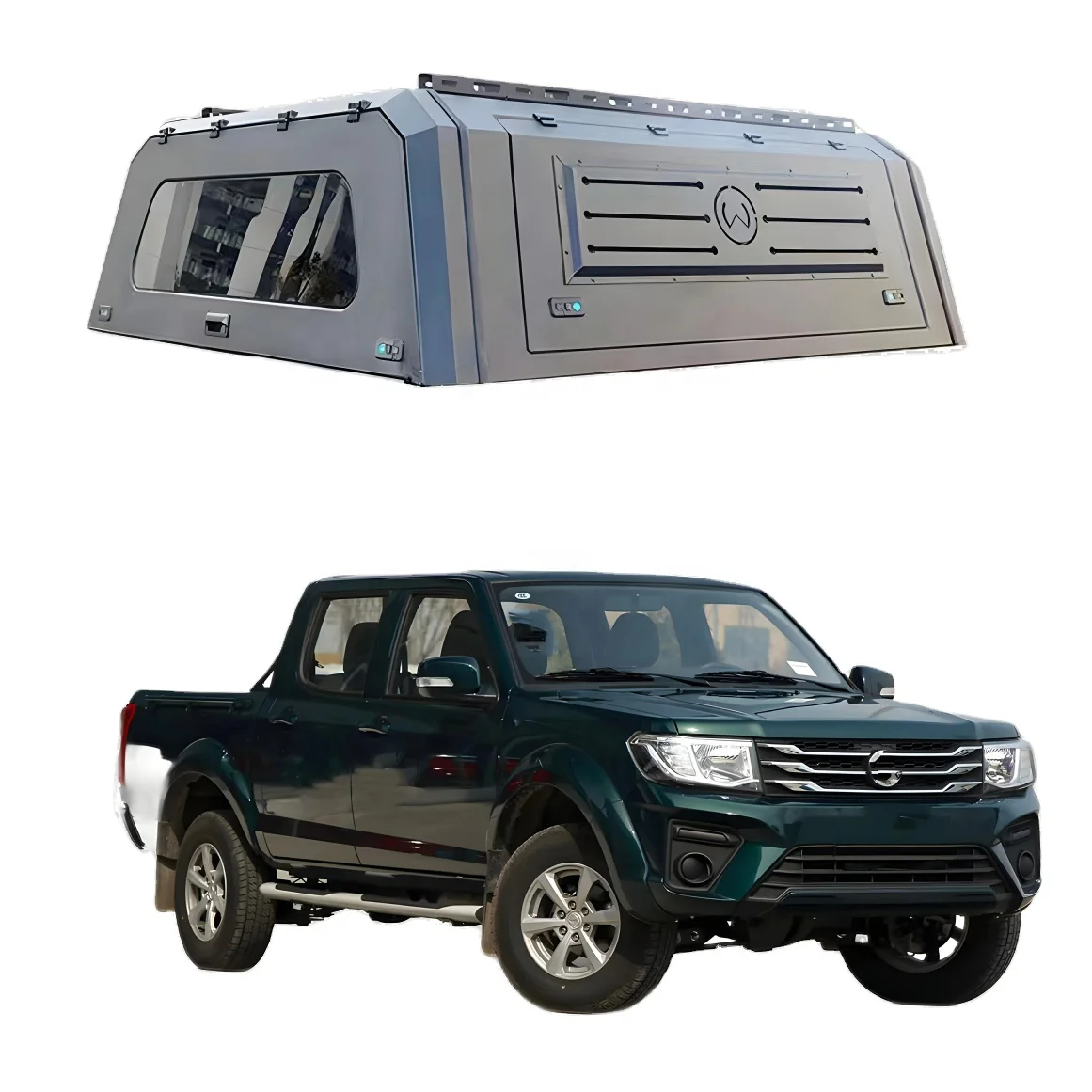 Competitive Price Reliable And Tough Hardtop Canopy For Car Protection Dongfeng Ruiqi