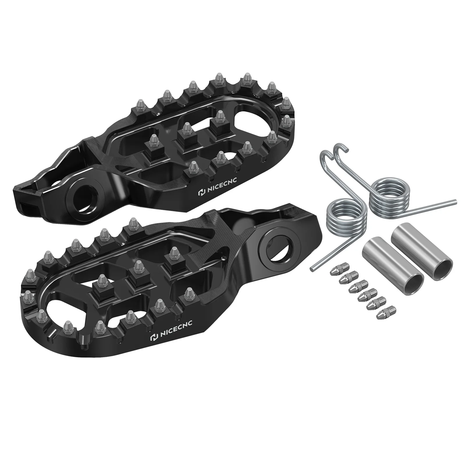 NICECNC Für Stark Varg MX Stark Varg EX SM 2024 2025 2026 Elektrisches Dirt Bike Verlängerungs-Fußrasten Aluminium – Detail 7