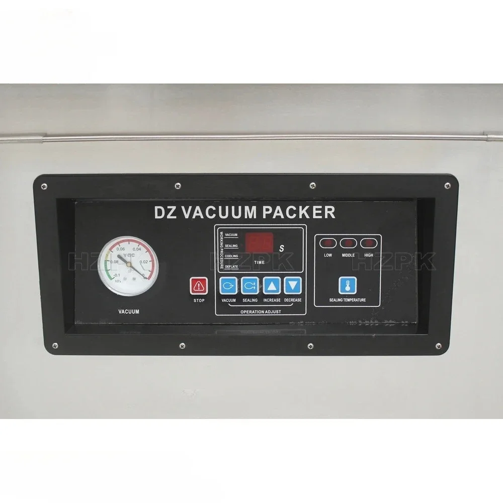 exquisite craftsmanship HZPK DZ-500L Vaccum Sealing Coffee Bags Packaging Machine With Vacuum Packing