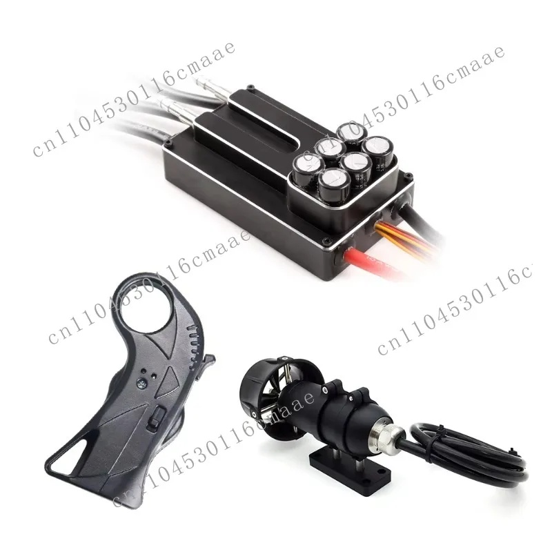 Wakeboard High-end Standard Set WH4 Remote Control +TH80 Underwater Thruster +Walrus 200A ESC