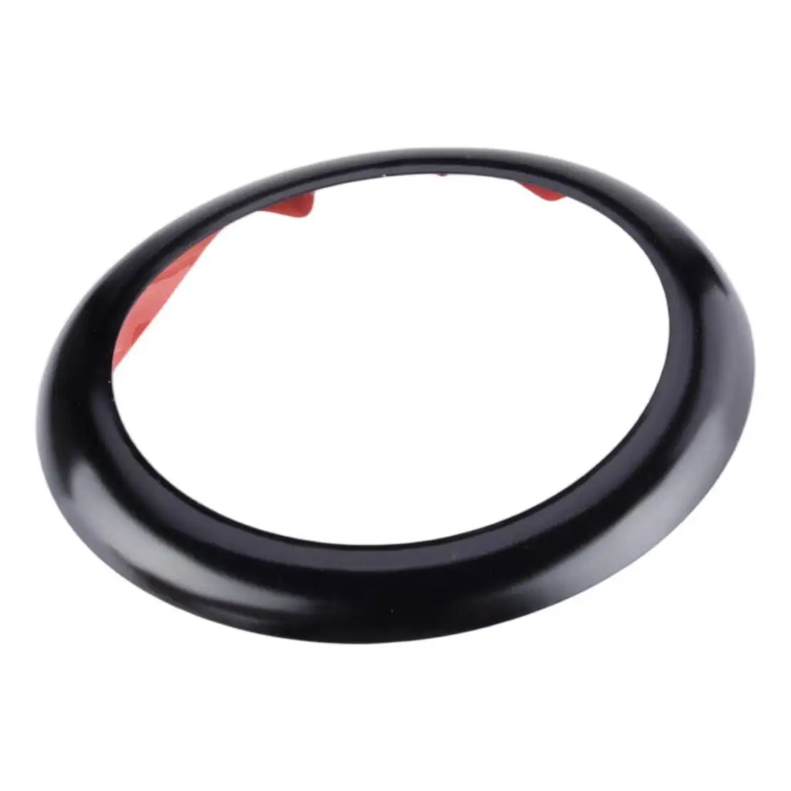 Black Car Rear Logo Surrounding Hood Ring Emblem Cover Trim Frame 83mm fit for BMW 1 Series F20 F21 2011 2012 2013 2014-2019