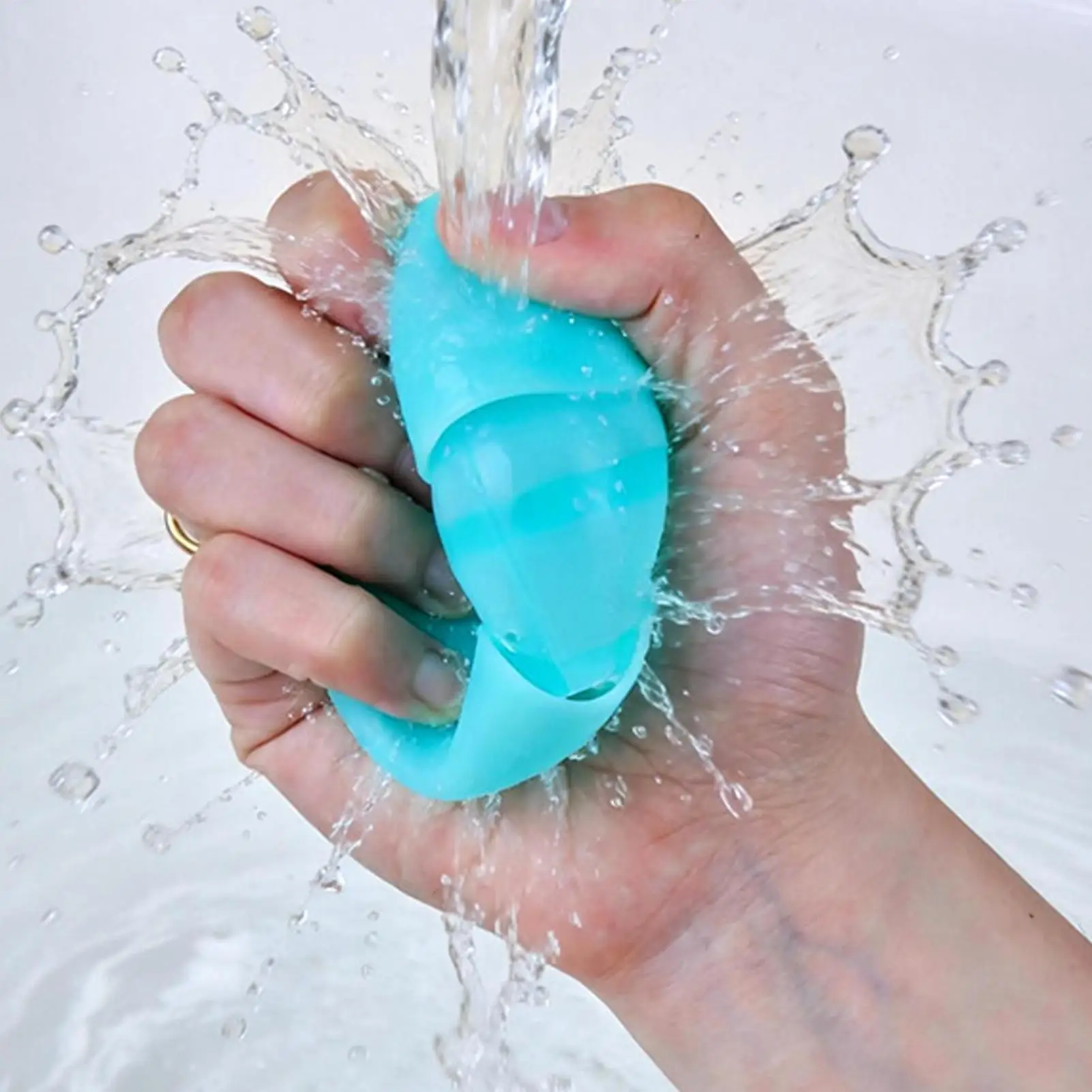 Water Balloons Self-Sealing Soft Silicone Balls Water Refillable Balloons For Summer Beach Backyard Yard Park School Boys Girls