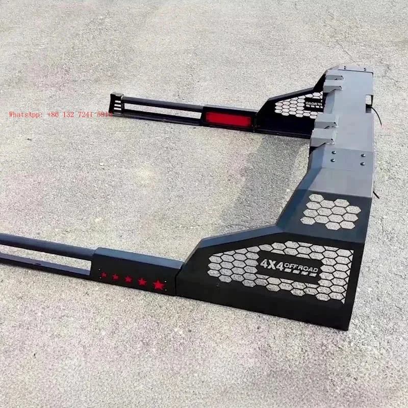 

Factory direct sales Compatible With JT Frontier Black Sport Pickup Roll Bar