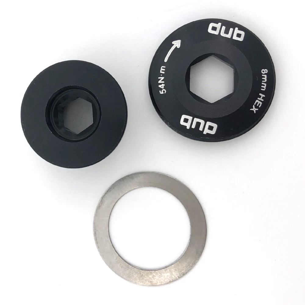 For XX1 Force GX NX Crank Cover Bolt Gasket Self-Extracting /M30 Bicycle Dub Crank Arm Bolt Kit