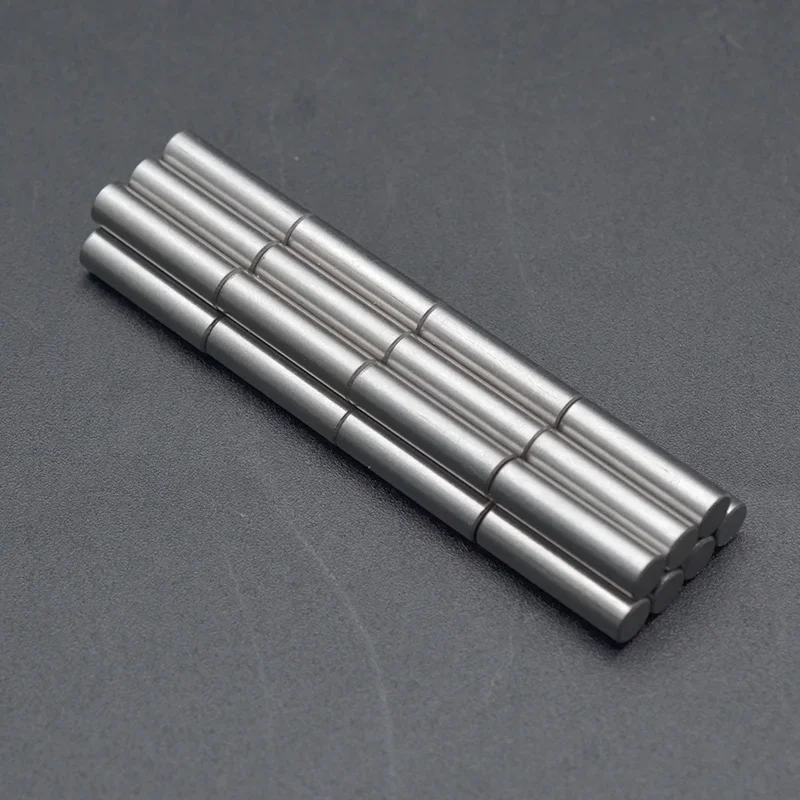 120Pcs Guitar Humbucker Pickup magnetized Alnico 5 Polepiece Slug Pole Slug Magnet Slug Rods 25*5/18*5/15*5MM