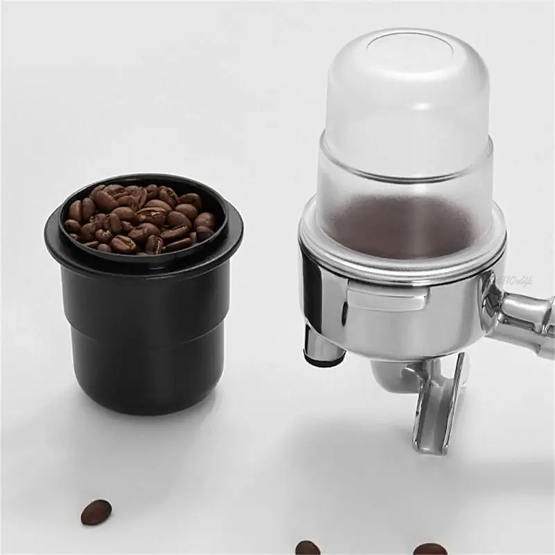 27RB tazze da dosaggio da caffè dose tazze in plastica maniglia da caffè tazze da dosaggio perfette per i negozi latte