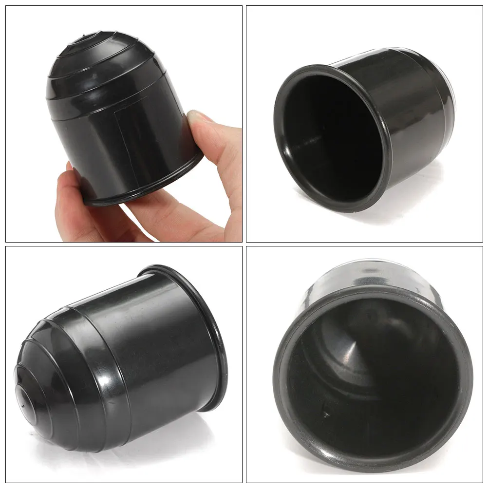 

6pcs Hitch Ball Protector Durable Universal Cover Towball Protect Cap For Trailer Truck Tow Hitch Accessories Easy Installation