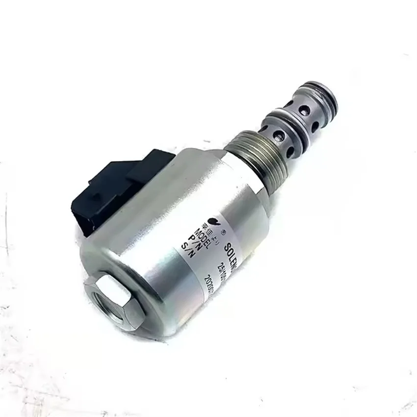 Solenoid Valve 25/105100 For Jezebel JCB 3CX/JCB 4CX/JCB 1400B/JCB 1550B Excavator Accessories