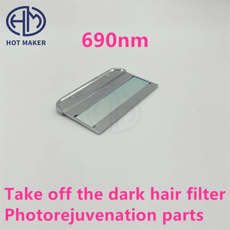 

690nm-1200nm take off the dark hair filter Photorejuvenation parts