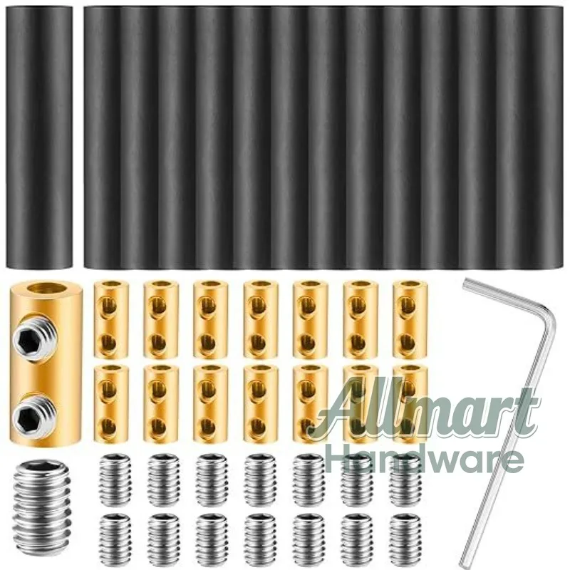 

Wire Connector Kit, Wire Connectors for Wires Below 12AWG, 60 Amp Quick Connectors, Electrical Wiring Accessories