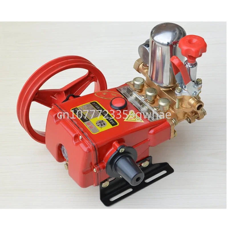 High pressure three cylinder pump plunger pump for 26 pesticide sprayer