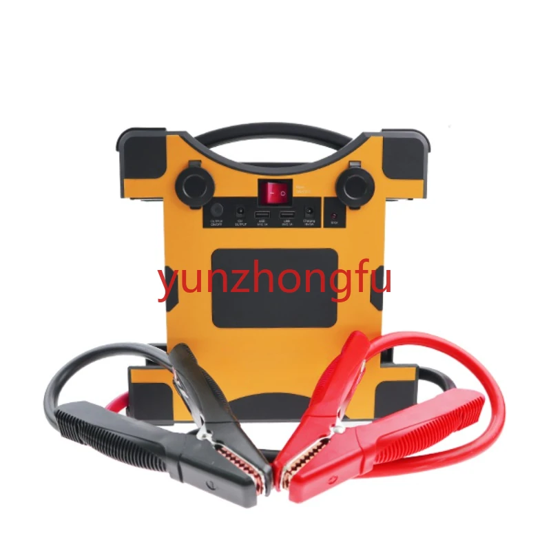 Truck Battery Jump Starter Hot Selling High Capacity 5000APeak 64000MAH 24V