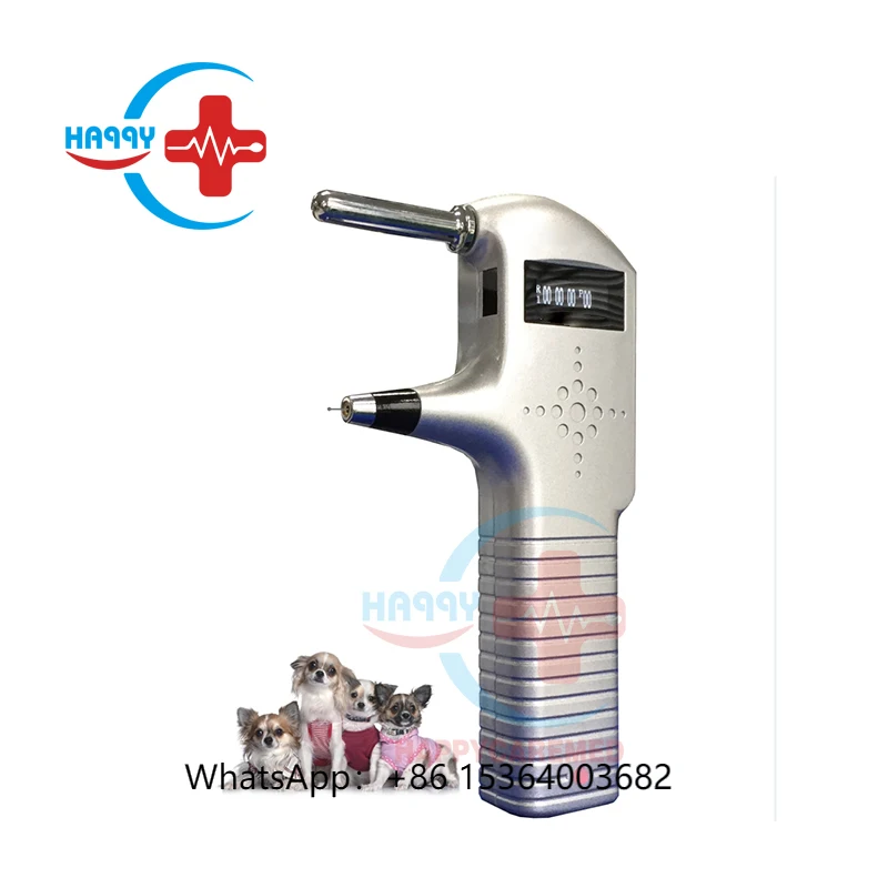 

HC-R145 Pet Hospital Dog Cat Use Ophthalmic Equipment Portable Animals Rebound Tonometer Veterinary Tonometer