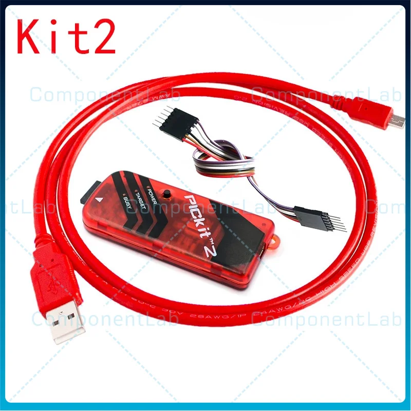 PICkit 2/3/3.5 Programmer/Emulator/Downloader/Burner kit3.5+ PICkit