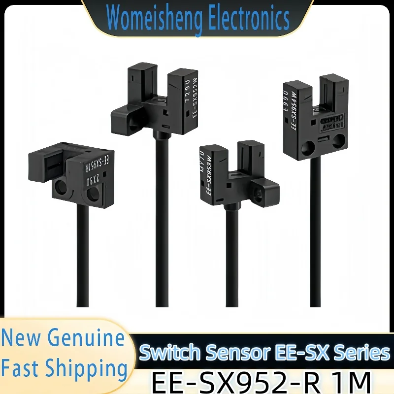 Nuevo sensor de interruptor genuino EE-SX952-R 1M 1 Uds