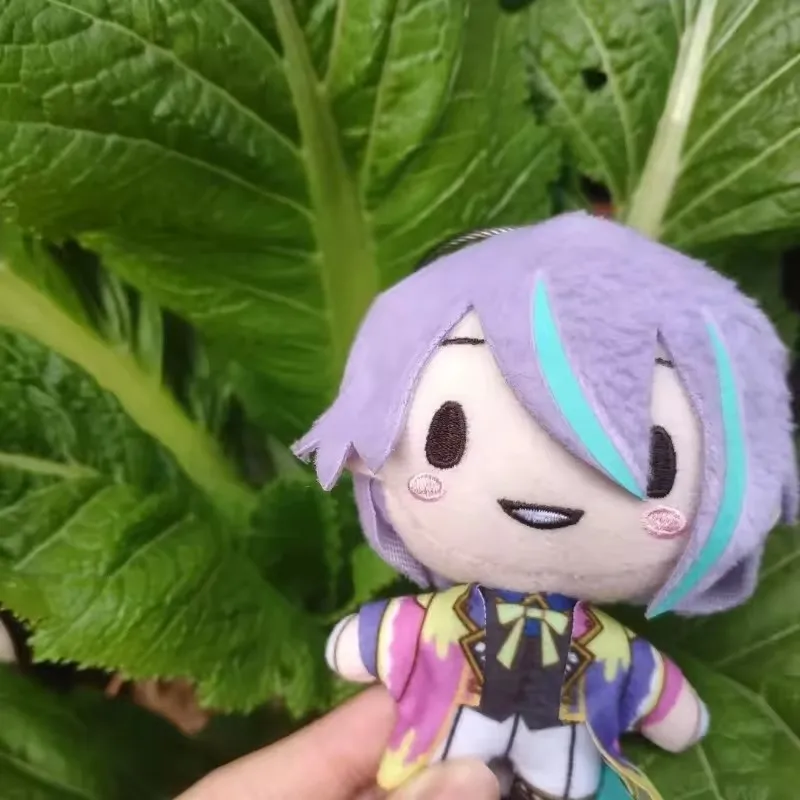 لعبة مشروع Sekai الملونة المرحلة PJSK Kamishiro Rui تأثيري المفاتيح Kawaii أفخم دمية قلادة كيرينغ مفتاح سلسلة حقيبة الإكسسوار #3