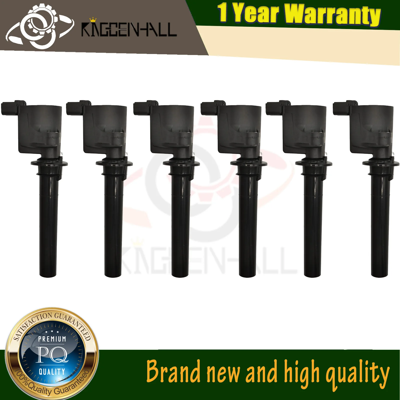 

673-6005 89057152 6PCS Ignition Coils Compatible with Ford Escape Taurus Mercury Sable Mazda Tribute 3.0L 1L8E12A366AB 7805-1158
