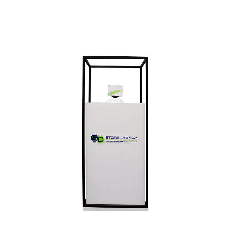 New Trend Watch Magnetic Levitation Floating Acrylic Metal Display Stand Custom Logo For Advertising Sales Promotion