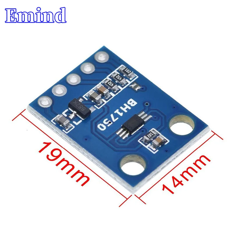 3/10/20/50/100Pcs GY-302 Module Digital Light Intensity Illumination Sensor BH1750FVI Ambient Light Sensor Module
