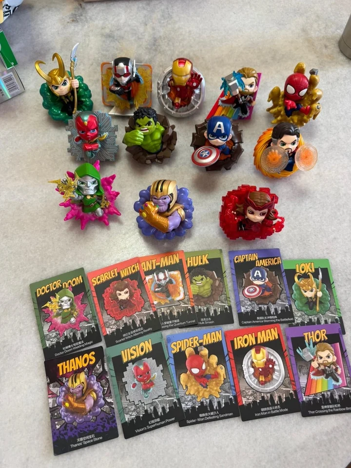 

POP MART Crossing Infinite Series Blind Box Collectible Mini Action Figures Desk Decor Surprise Toy Gift For Fans