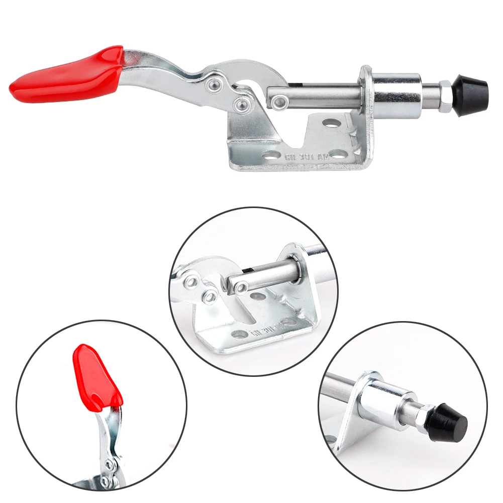 Snelle Klem Vergrendeling Fastener Handje Universele Quick Clip Verticale Armatuur Klem