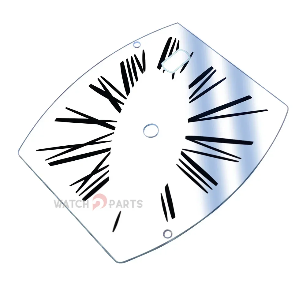 AR Coating Sapphire Crystal Watch Dial for Richard Mille RM023 Watch Roman Numeral Glass
