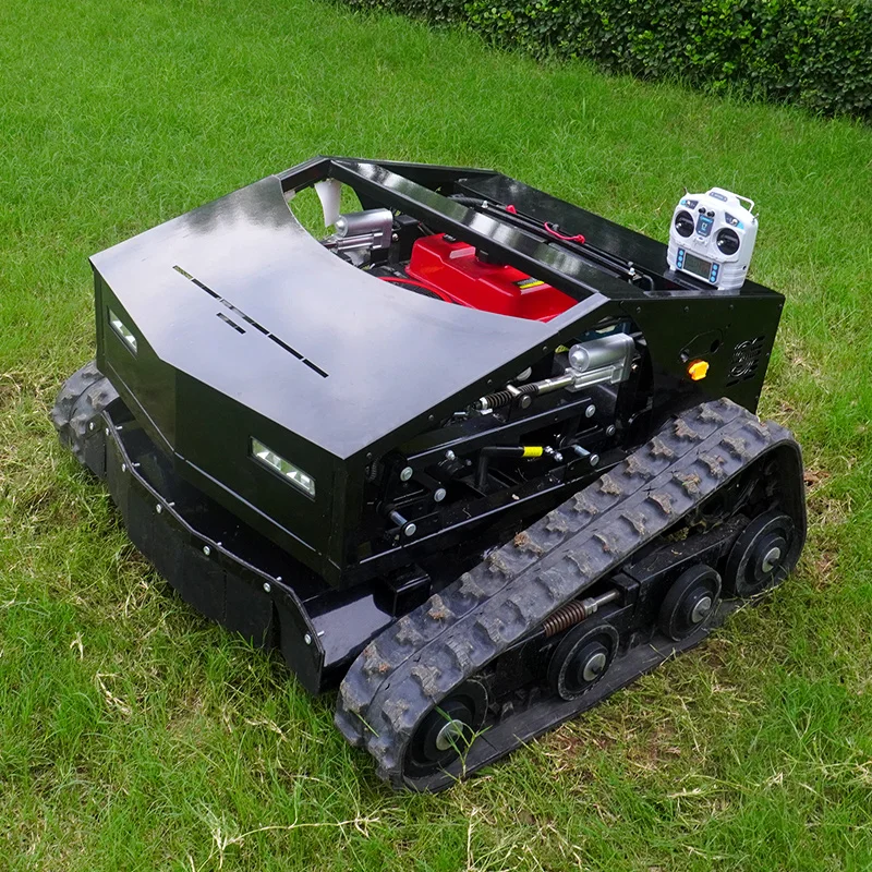 Customized Zero Turn Remote Control Lawn Mower 24V High Efficiency Good Quality for Garden  use